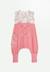 Turbulette été en gaze de coton avec pieds retroussables anaelle Rose 1 - vertbaudet enfant 