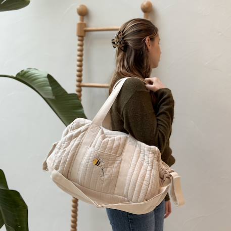 Sac à langer en gaze de coton eden Beige 5 - vertbaudet enfant 
