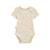 Lot de 2 bodies bébé manches courtes poésie d'été Vanille 2 - vertbaudet enfant 