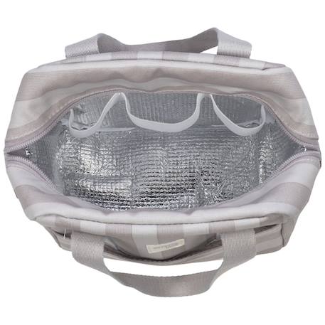Sac isotherme biberons sintra vert Beige+Vert 4 - vertbaudet enfant 