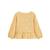 Blouse enfant en gaze de coton camila Jaune 3 - vertbaudet enfant 