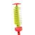 Jeu de balle swingball toutes surfaces classic métal Rouge - jaune 4 - vertbaudet enfant 