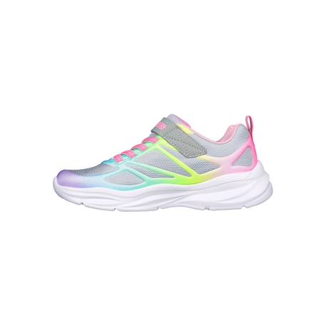 Baskets basses à scratch Gris   mint 2 - vertbaudet enfant 