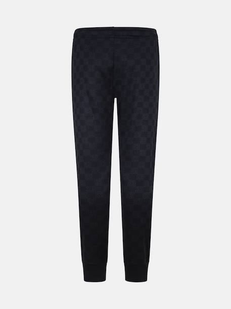 Jogging taille élastique Noir 2 - vertbaudet enfant 