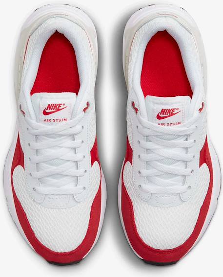 Basket air max systm - style rétro années 80 - junior Red+Rouge 7 - vertbaudet enfant 