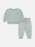Ensemble 2 pièces Bleu clair+Gris+Marron+Vert clair 13 - vertbaudet enfant 