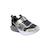 Baskets basses à scratch Argent   noir+Rouge   charcoal 3 - vertbaudet enfant 