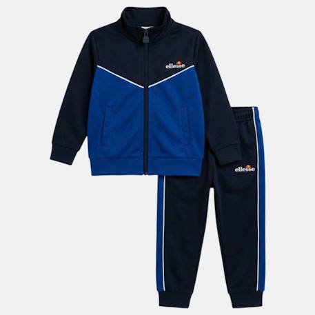 Ensemble veste et pantalon jogging garçon à imprimé Marine 3 - vertbaudet enfant 