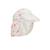 Casquette cache-cou bébé en gaze de coton anaelle Ecru 2 - vertbaudet enfant 