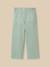 Pantalon en gaze en coton biologique Amande+Grenade 2 - vertbaudet enfant 