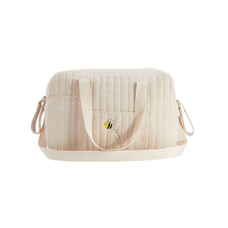 Sac à langer en gaze de coton eden Beige 2 - vertbaudet enfant 
