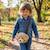 Sacoche bandoulière pour enfant animaux Beige+Écru 2 - vertbaudet enfant 