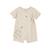 Barboteuse bébé en gaze de coton eden Beige 2 - vertbaudet enfant 