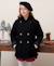 Veste caban   velours   unisexe  notting hill Noir 6 - vertbaudet enfant 