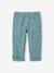 Pantalon garçon retroussable vert émeraude 4 - vertbaudet enfant 