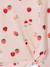 T-shirt manches courtes tropical à nœud marine+rose pâle 6 - vertbaudet enfant 