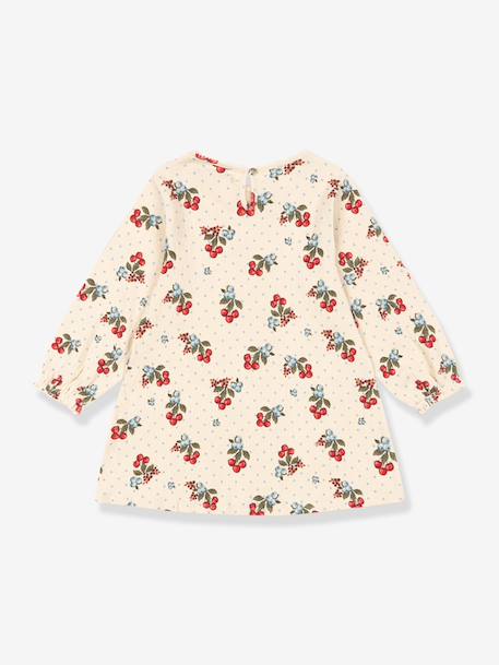 Robe courte fille beige 2 - vertbaudet enfant 
