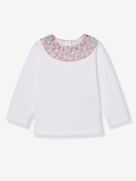 Bébé-T-shirt manches longues fleuri