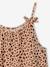 Robe fille fine bretelles jersey beige 4 - vertbaudet enfant 