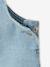 Salopette courte bébé garçon denim double stone 5 - vertbaudet enfant 