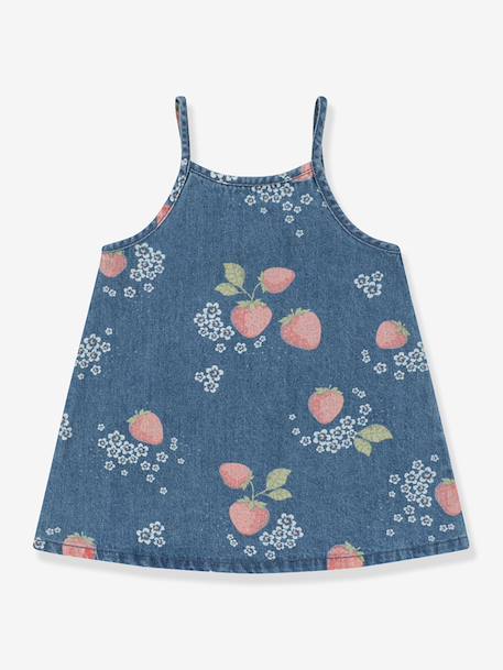 Bébé-Robe courte fille denim