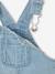 Salopette courte bébé garçon denim double stone 4 - vertbaudet enfant 