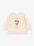 Sweat enfant coton bio beige 1 - vertbaudet enfant 