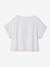 T-shirt manches courtes fille écru 4 - vertbaudet enfant 