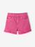 Short fille twill volant pivoine 2 - vertbaudet enfant 