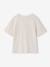 T-shirt manches courtes garçon écru 2 - vertbaudet enfant 