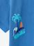 T-shirt imprimé manches courtes garçon bleu moyen 7 - vertbaudet enfant 