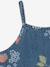 Robe courte fille denim bleu jean 3 - vertbaudet enfant 