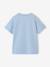 T-shirt manches courtes garçon anthracite+bleu ciel+jaune 8 - vertbaudet enfant 