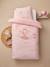 Parure housse de couette et taie d'oreiller rose pâle 3 - vertbaudet enfant 