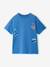 T-shirt imprimé manches courtes garçon bleu moyen 4 - vertbaudet enfant 