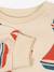 Sweat enfant bateau écru 3 - vertbaudet enfant 