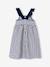 Robe fille sans manches marine+vieux rose 3 - vertbaudet enfant 