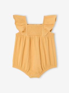 Combinaison bébé fille coton bio  - vertbaudet enfant