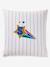 Parure housse de couette et taie d'oreiller rayé bleu 6 - vertbaudet enfant 