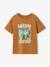 T-shirt manches courtes garçon bleu ciel+noix de pécan 5 - vertbaudet enfant 