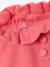 Ensemble fille t-shirt short en maille fantaisie écru+rose 15 - vertbaudet enfant 