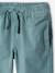 Pantalon garçon retroussable vert émeraude 7 - vertbaudet enfant 