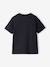 T-shirt manches courtes garçon anthracite+bleu ciel+jaune 3 - vertbaudet enfant 
