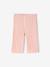 Pantalon large bébé fille jersey moutarde+rayé rose 6 - vertbaudet enfant 