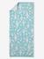Serviette de bain / plage personnalisable, avec coton recyclé bleu imprimé+mauve+menthe+rayé bleu+rose imprimé 2 - vertbaudet enfant 