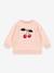 Sweat manches longues enfant rose 1 - vertbaudet enfant 