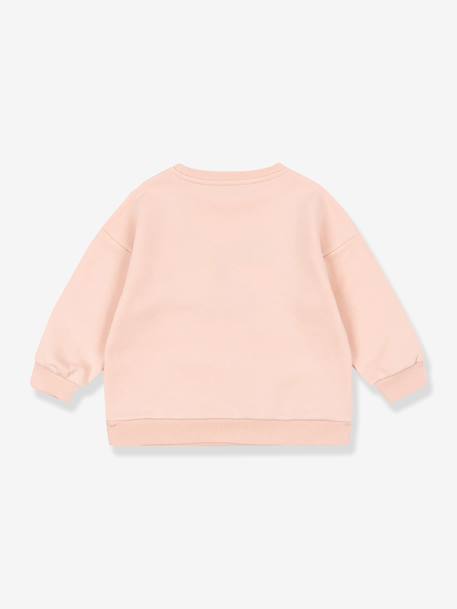 Sweat manches longues enfant rose 2 - vertbaudet enfant 
