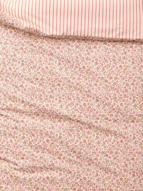 Parure housse de couette et taie d'oreiller corail 7 - vertbaudet enfant 