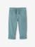 Pantalon garçon retroussable vert émeraude 9 - vertbaudet enfant 