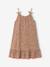 Robe fille fine bretelles jersey beige 3 - vertbaudet enfant 
